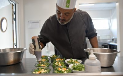 La cuisine traditionnelle d’Hafid, chef attitré de la résidence services seniors Novage
