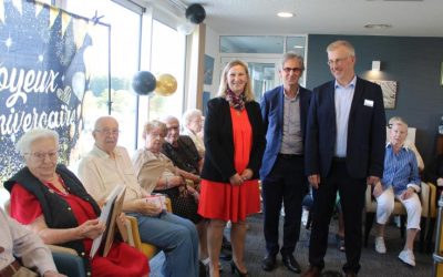 70 ans de mariage à Amiens : Denise et Alain Carlier célèbrent leurs noces de platine à NOVAGE