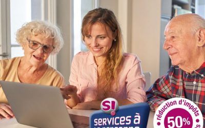 Le crédit d’impôt « services à la personne » : un atout pour bien vieillir en résidence seniors