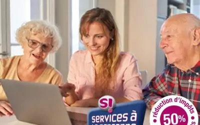 Le crédit d’impôt « services à la personne » : un atout pour bien vieillir en résidence seniors