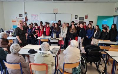 Projet intergénérationnel seniors-collégiens : Bonjour, je vous écris…