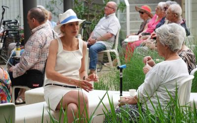 Vivre pleinement sa retraite : les animations à la résidence services seniors NOVAGE à Amiens