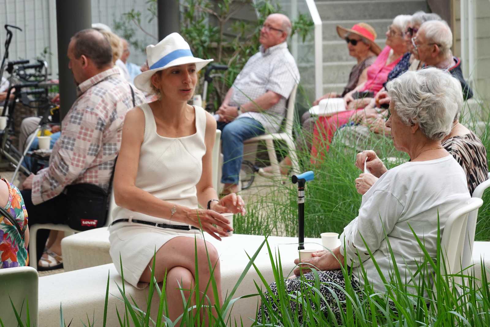 Animations à la résidence services seniors Novage à Amiens