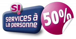 Services à la personne - Crédit d'impôts 50%