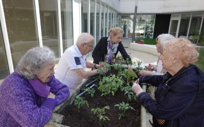 Le bonheur est dans le jardin