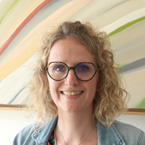 Charlotte, animatrice à la Résidence Services Seniors Novage à Amiens